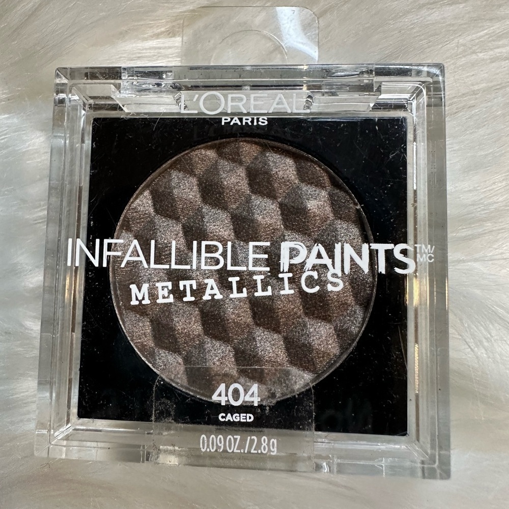 🩷5/$10 L'Oreal Infallible Paints Metallics Eyeshadow